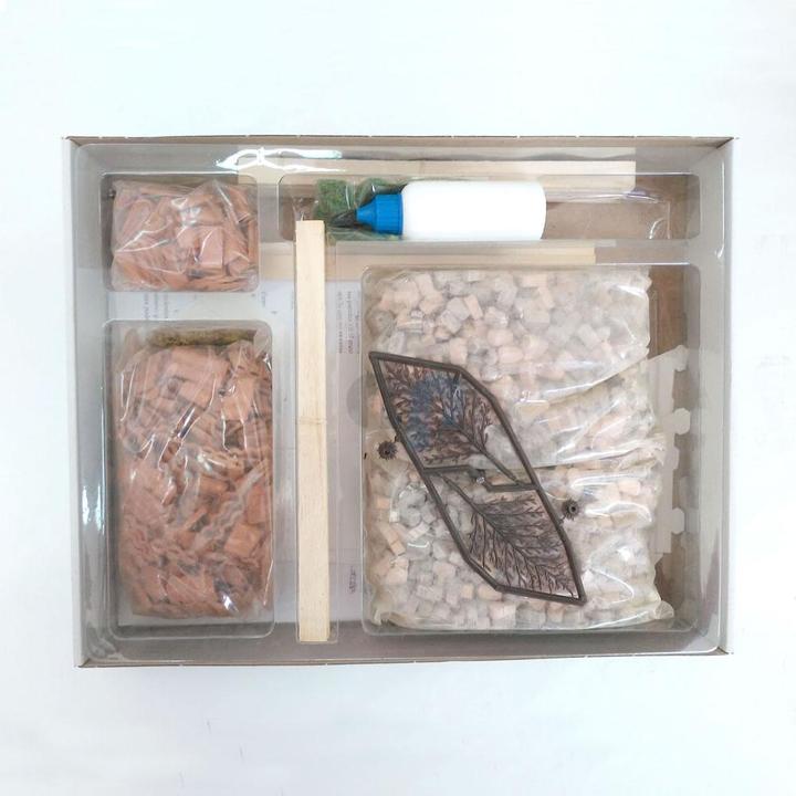 Image du produit Block Cuit. Kit maquette 3D en céramique - Église monastique romane (26 x 14 x 22 cm)