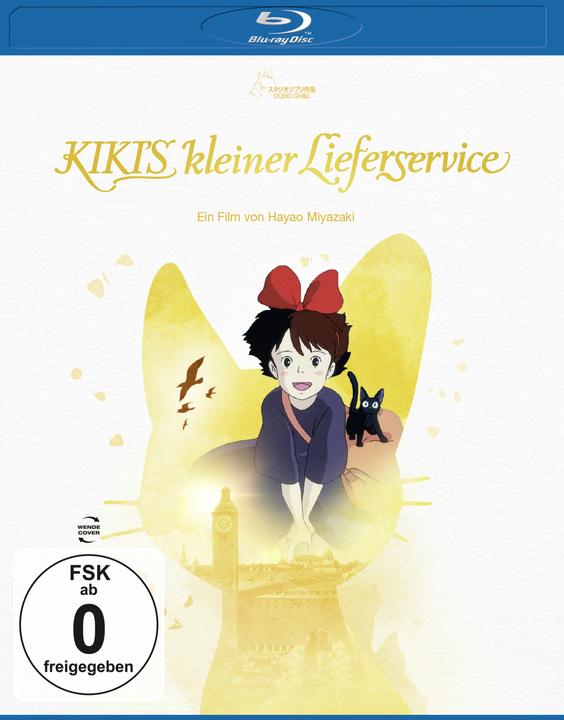 Produktbild Leonine Kikis kleiner Lieferservice - BR (Blu-ray, 2023, Deutsch, Japanisch)