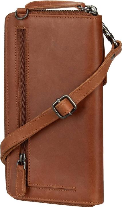 Produktbild The Chesterfield Brand Wax Pull Up Handytasche Leder 10 cm