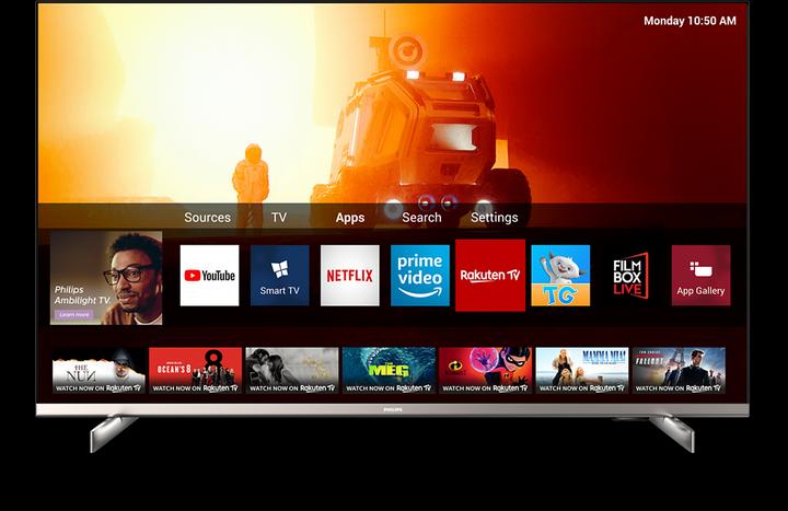 Productafbeelding Philips 65PUS7556/12 (65", LED, 4K, 2021)