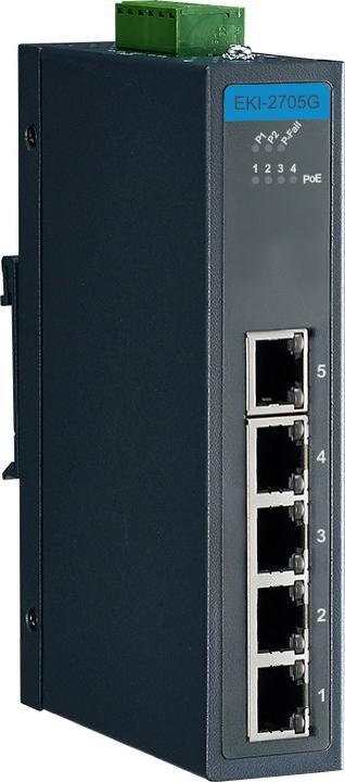 Actual product image Advantech EKI-2705G-1GPI-A