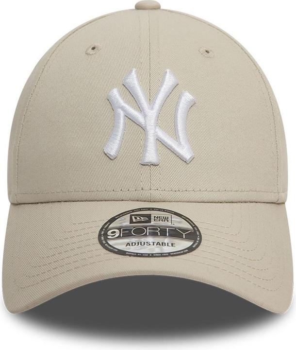 Image du produit New Era 9Forty Strapback Cap - New York Yankees stone