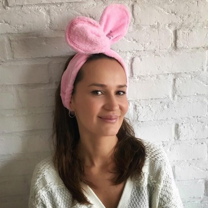 Actual product image Glov Bunny Ears headband
