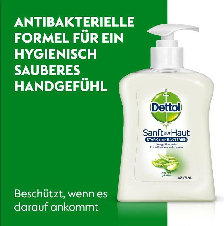 Actual product image Dettol Pump Soap (Liquid soap, 250 ml)