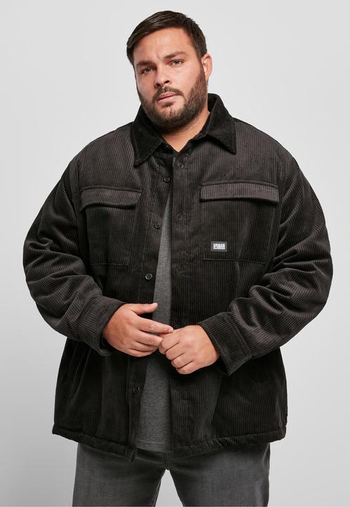 Image du produit Urban Classics Veste chemise en velours côtelé (M)