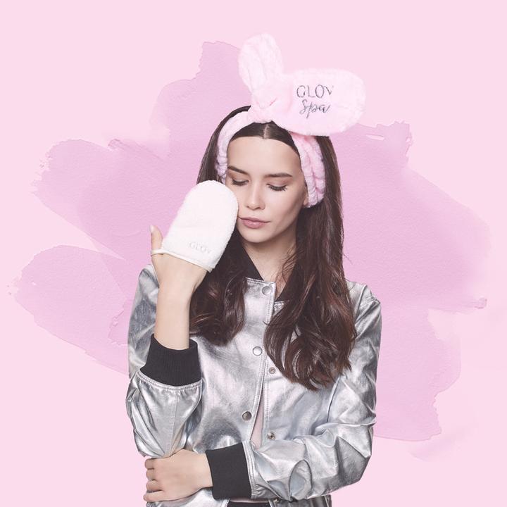 Actual product image Glov Bunny Ears headband