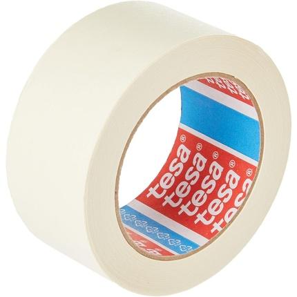 Produktbild tesa 3x Malerband ECONOMY Abdeckband, Dreierpack (50 mm)