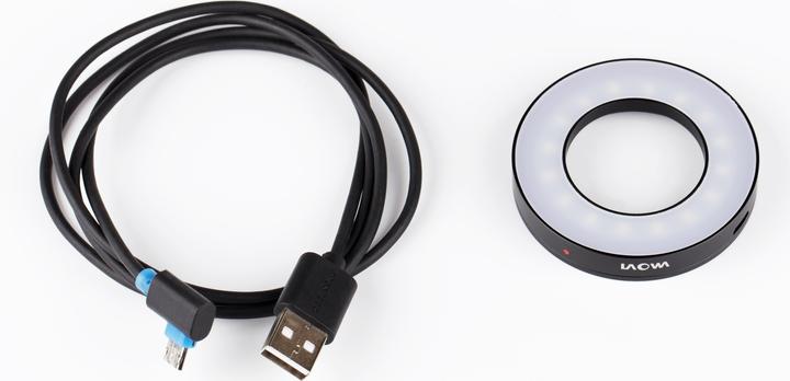 Actual product image Venus Optic Laowa Front LED Ringlight 25mm F2.8