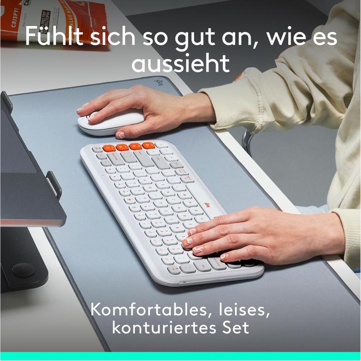 Actual product image Logitech POP Icon Combo (CH, Wireless)