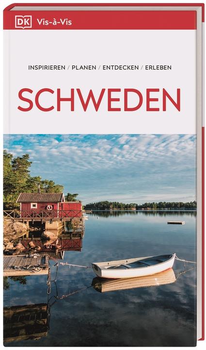 Vis-à-Vis Reiseführer Schweden (German, DK Verlag Travel, 2022)