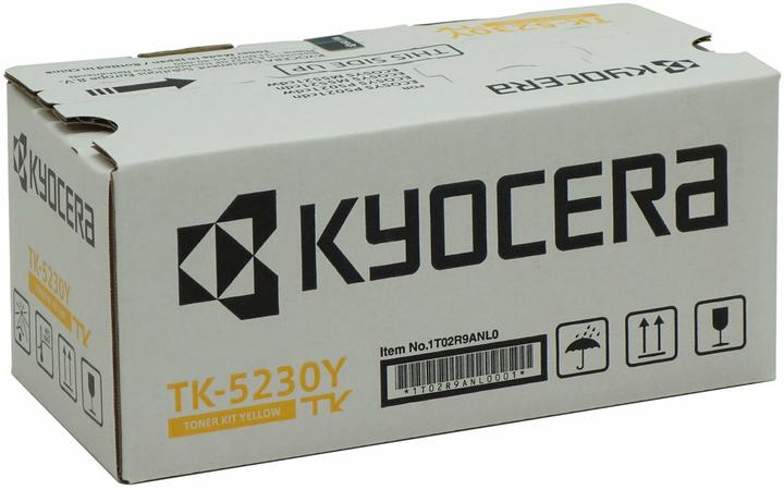 Actual product image Kyocera Tk-5230y (Y)