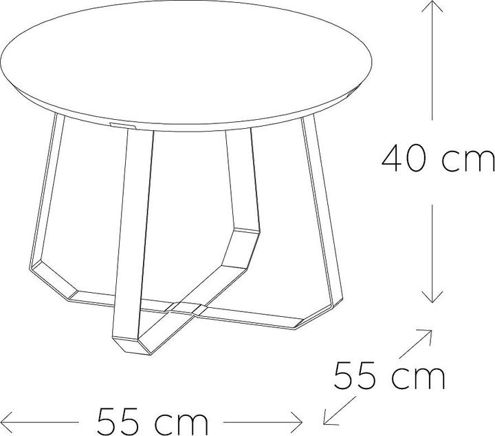 Image du produit Puik Design Shunan (55 x 40 x 55 cm)