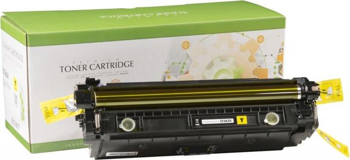 Actual product image Toner cartridge compatible with HP CF362X yellow High Capacity remanufactured 9.500 pages (Y)