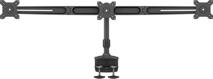 Actual product image Multibrackets Monitor holder 3-fold,up to 24" metal, black (Table, 24")