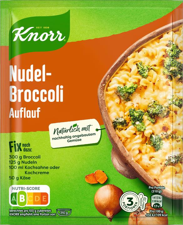 Produktbild Knorr Fix Nudel-Broccoli Auflauf (46 g)