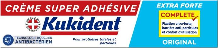 Produktbild Kukident Haftcreme Extra Stark (47 ml)