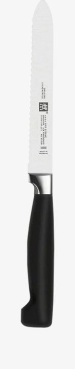 Actual product image Zwilling Knife block set 7-piece equipped beech