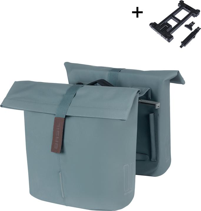 Produktbild Basil City (32 l, Gepäckträgertasche)