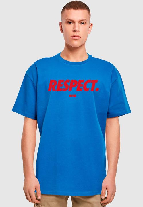 Actual product image Urban Classics Football's coming Home Respect Oversize Tee - 141511 (XL)