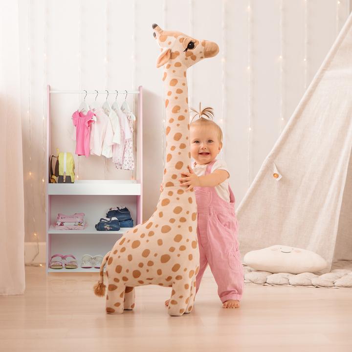 Actual product image Relaxdays Children's clothes rack