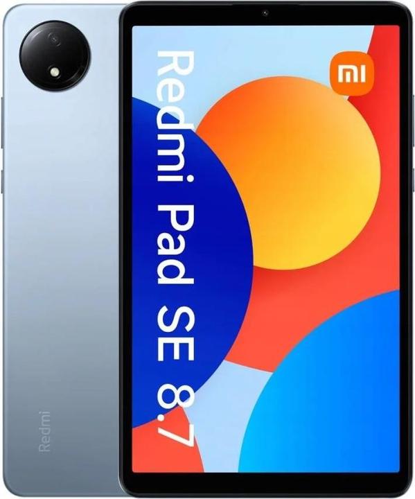 Actual product image Xiaomi Redmi Pad SE (WLAN only, 8.70", 64 GB, Sky blue)