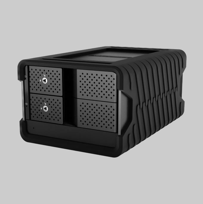 Image du produit Glyph Blackbox PRO RAID 8TB, Enterprise Class, USB-C (3.1, Gen 2) (8 To)