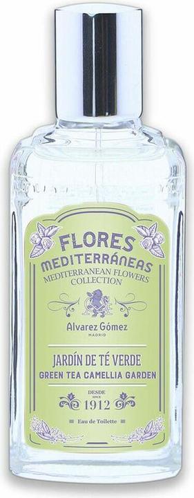 Actual product image Alvarez Gomez FLORES MEDITERRANEAS jardín té verde EDT(150 ml) (Eau de toilette, 150 ml)