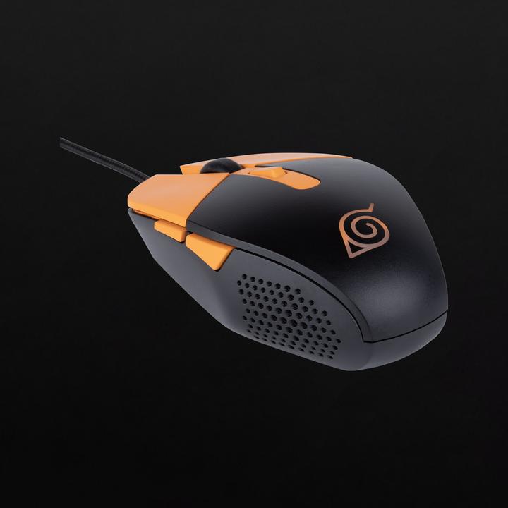 Actual product image Konix Naruto Shippuden Gaming Mouse Naruto (Cable)
