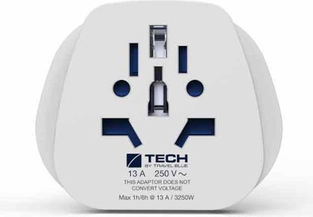 Produktbild Travel Blue Reiseadapter World – Europe, 2er Pack