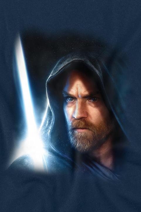 Immagine prodotto Star Wars Maglietta Obi Wan Kenobi Poster Uomo (XL)