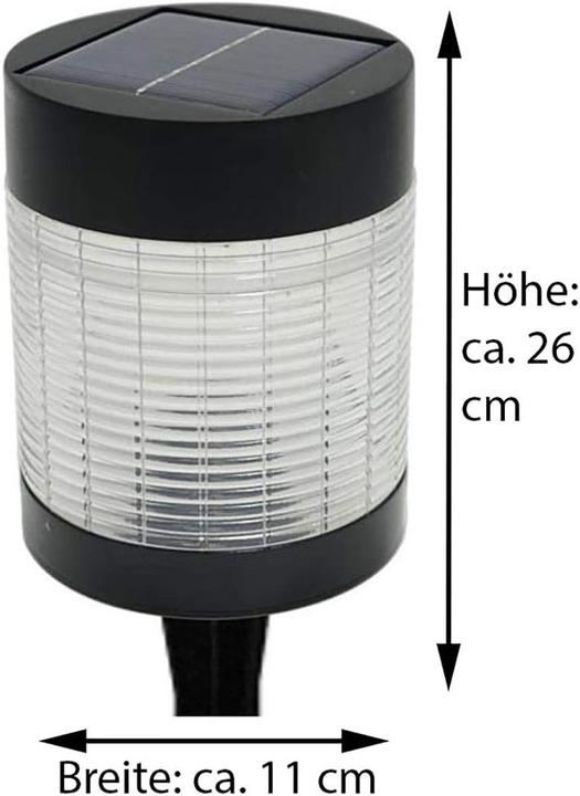 Produktbild Novaliv Gartenfackel Drache Feuerschale Metall mit Stiel Brennmittel Solarlampe LED