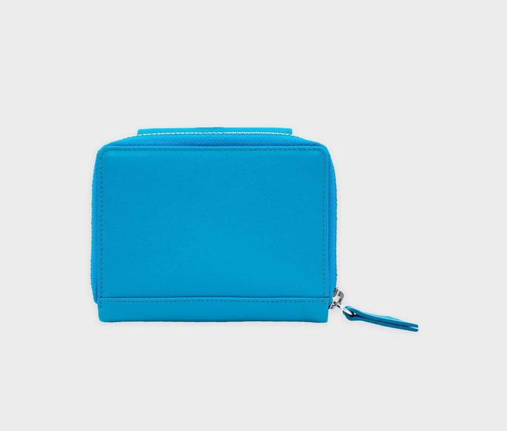 Actual product image Braun Büffel Joy wallet RFID protection leather 12 cm