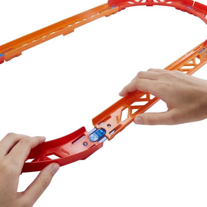 Image du produit Hot Wheels Coffret Virages Premium Track Builder - Circuit Petite voiture - A partir de 6 ans