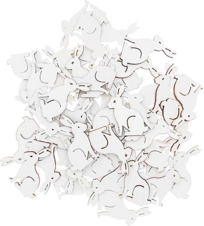 Image du produit Rico Design Saupoudrer le lapin de décoration (48 x, 2 x 10 x 12,5 cm)