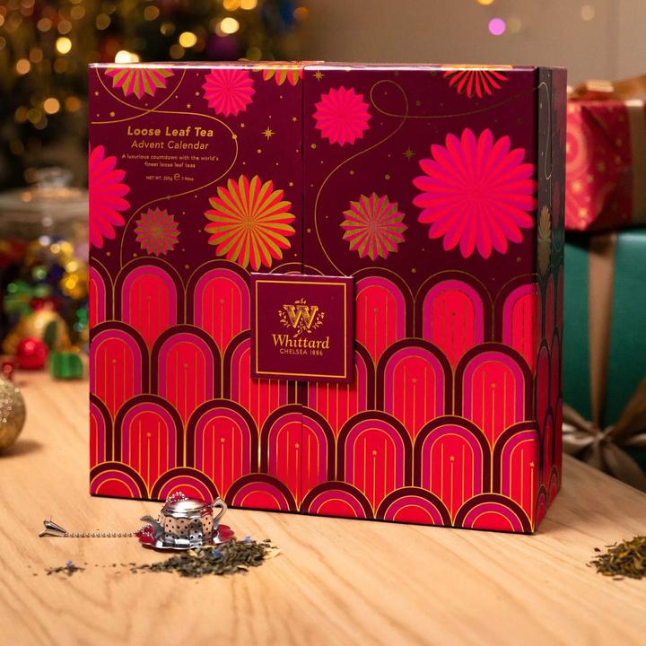 Produktbild Whittard of Chelsea Loser Tee Adventskalender (225 g)