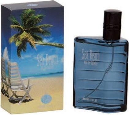 Real Time - Sea Beach - Eau De Toilette - 100Ml (Eau de Toilette, 100 ml)