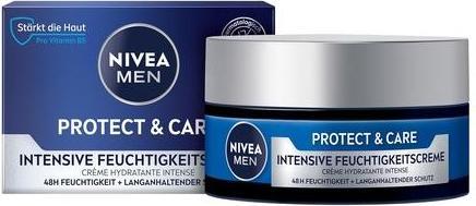NIVEA MEN MEN Protect & Care Intensive Moisturizing Cream for Men 50ml (50 ml, Day cream)