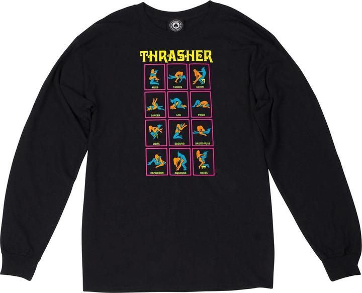 Thrasher Black Light Longsleeve