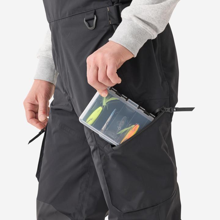 Actual product image Caperlan Angelhose Latzhose 900 wasserdicht 25.000 mm (XL)