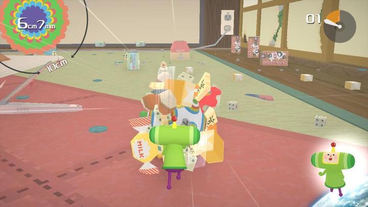 Productafbeelding Bandai Namco Katamari Damacy Reroll (import) (PS4, FR, EN)