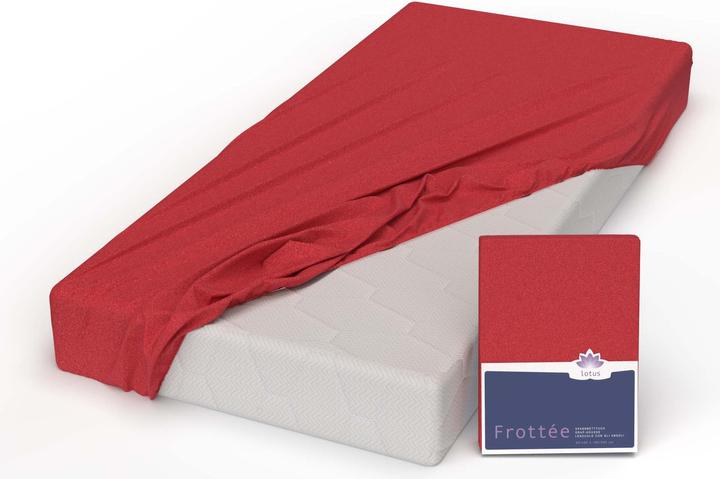 Image du produit Lotus Bettwaren Lotus Frotté Fix Comfort (90 x 200 cm, 100 x 200 cm)