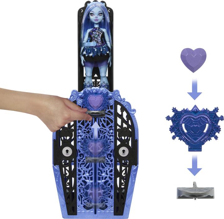 Productafbeelding Monster High Skulltimate Serie 4 Abdij