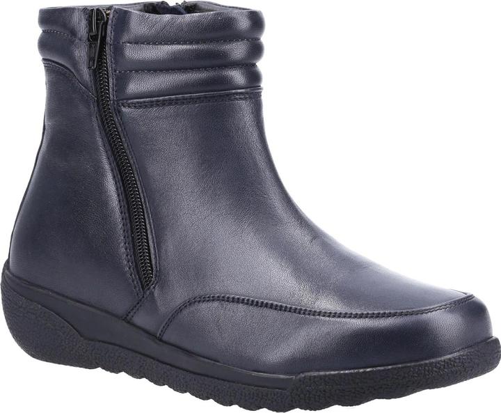 Fleet & Foster Stiefeletten Morocco DoppelReissverschluss Leder