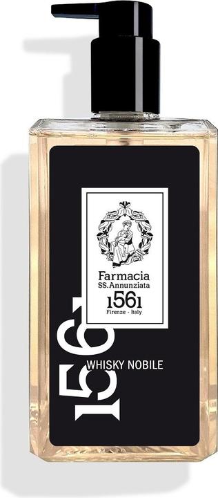 Actual product image Farmacia SS. Annunziata Whiskey Nobile Shower Gel (500 ml)