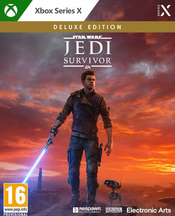 Image du produit EA Games Star Wars Jedi : Survivor Deluxe Edition (Xbox Series X, Multilingue)