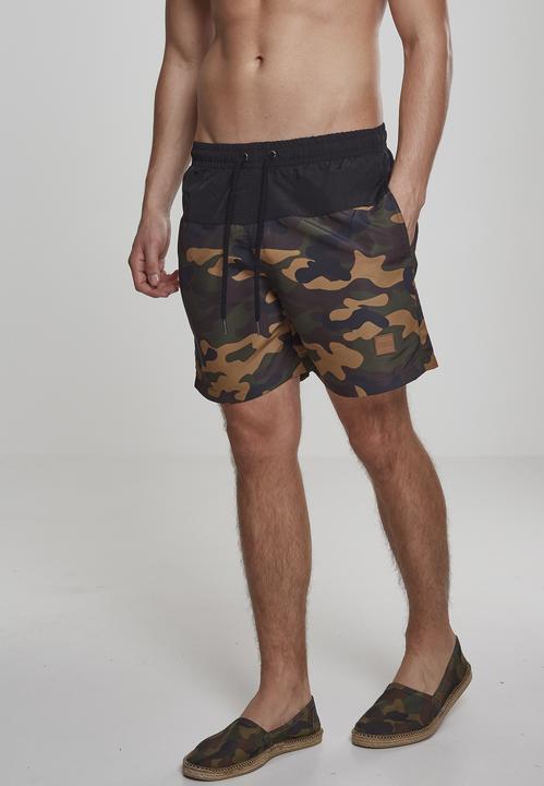 Actual product image Urban Classics Block Swim Shorts (M)