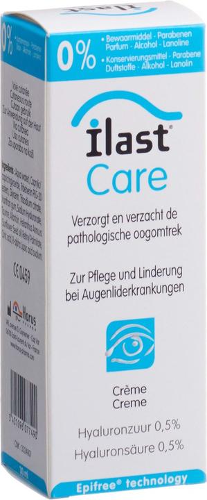 Image du produit ILast Care Natriumhyaluronat Creme 0.5 % (30 ml, Crème)