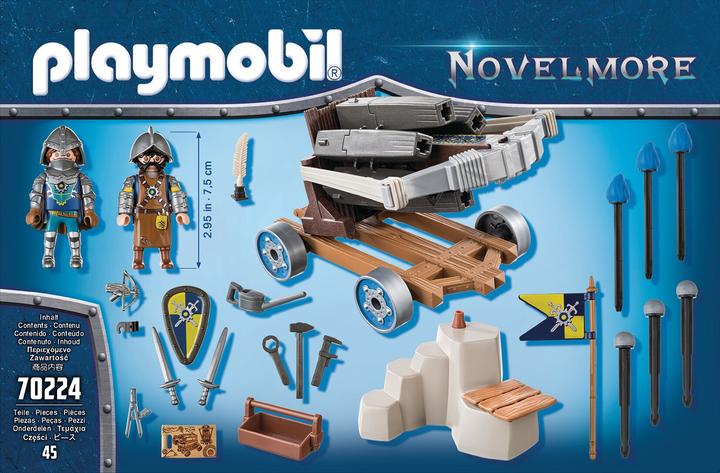 Image du produit Playmobil Une liste de water polo ingénieuse (70224)