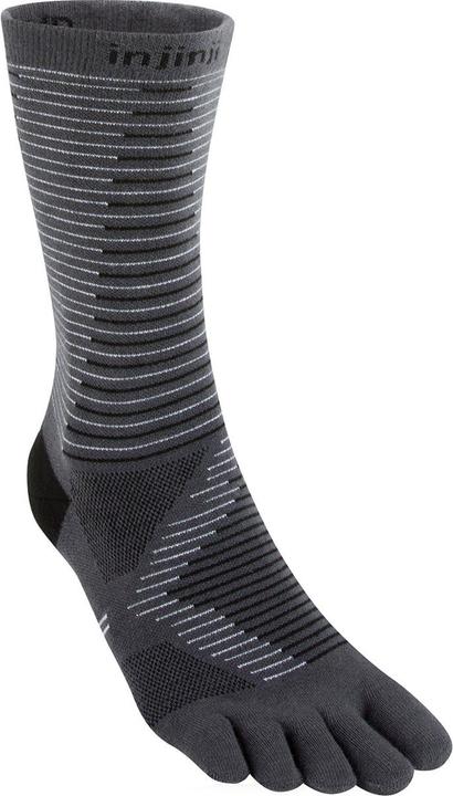 Actual product image Injinji Run Lightweight Crew Socks (M)