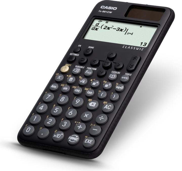 Immagine prodotto Casio Calcolatrice scolastica FX-991CW (Celle solari)
